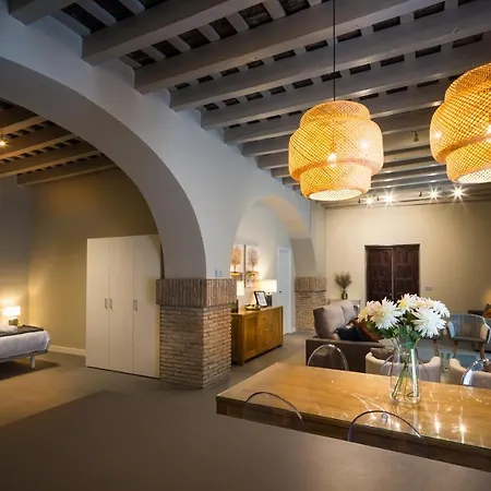 Loft La Catedral - Parking Disponible Daire *