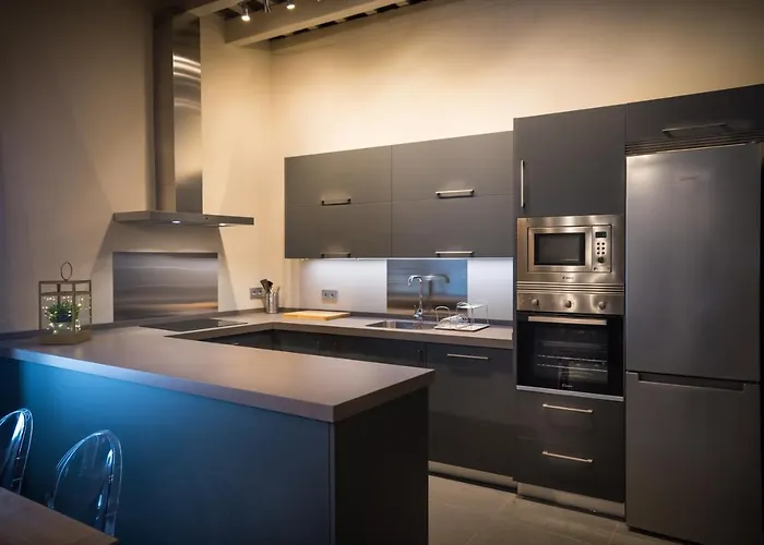 Loft La Catedral - Parking Disponible